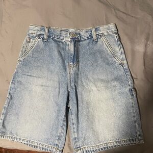 Art Class Light Blue Jean Shorts for Kids